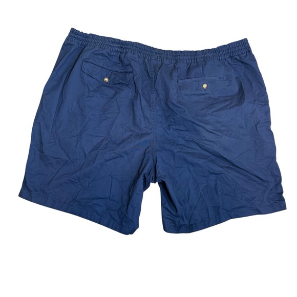 Polo Ralph Lauren Men’s Classic Fit 8” Size 2XB Prepster Shorts Navy Blue EUC - Picture 3 of 8